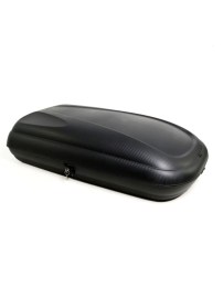 Автобокс Art Plast 133x77.8x34.5cm с ключ, 320 литра - черен карбон 