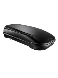 Автобокс Junior Easy 480 литра с 85 mm крепежи и с ключ - черен 