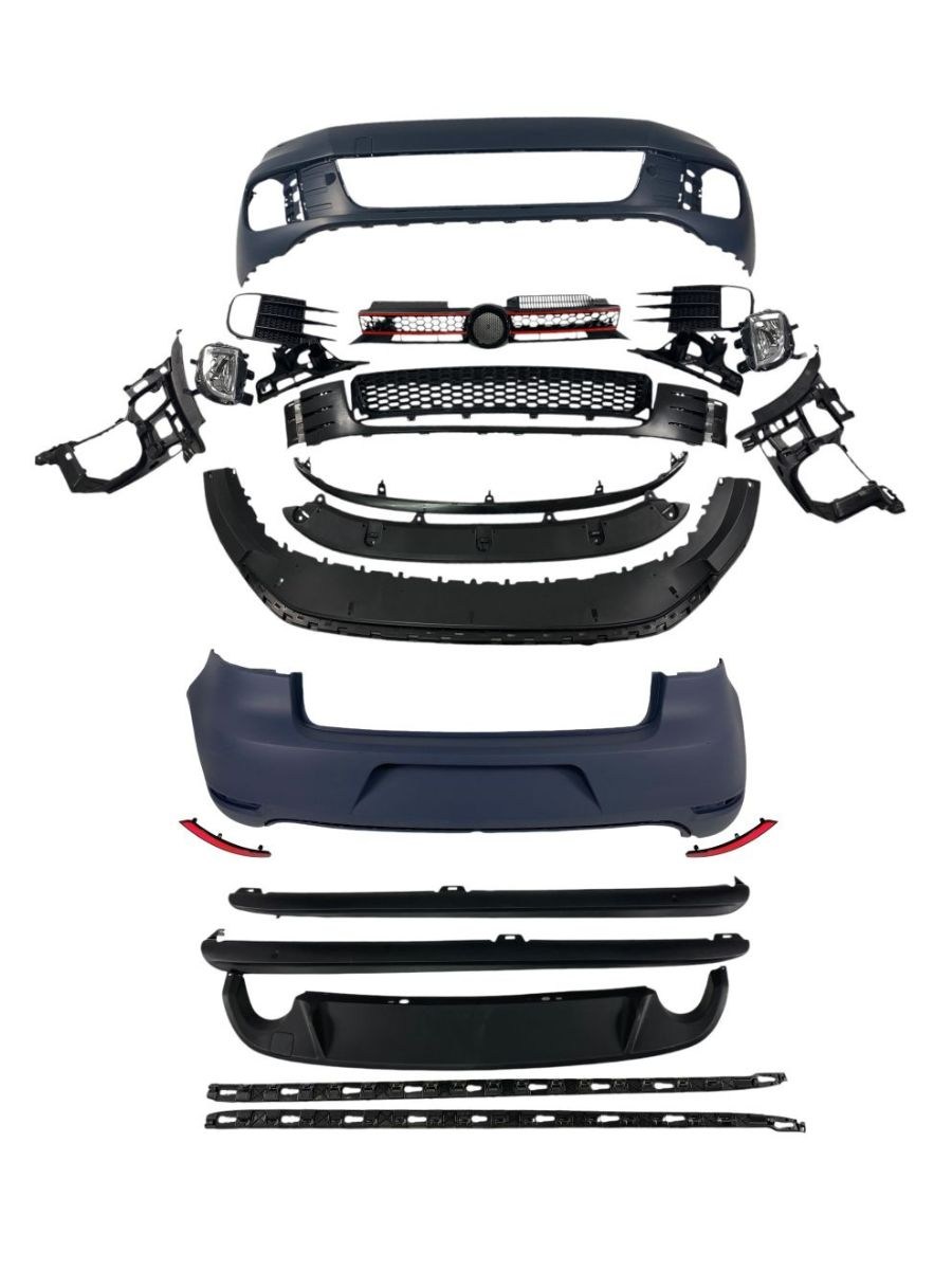 Боди кит пакет за VW Golf 6 – GTI дизайн (грундиран)