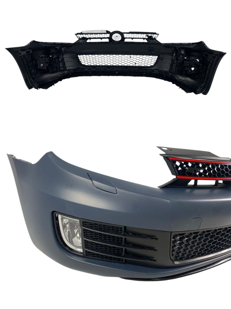 Боди кит пакет за VW Golf 6 – GTI дизайн (грундиран)