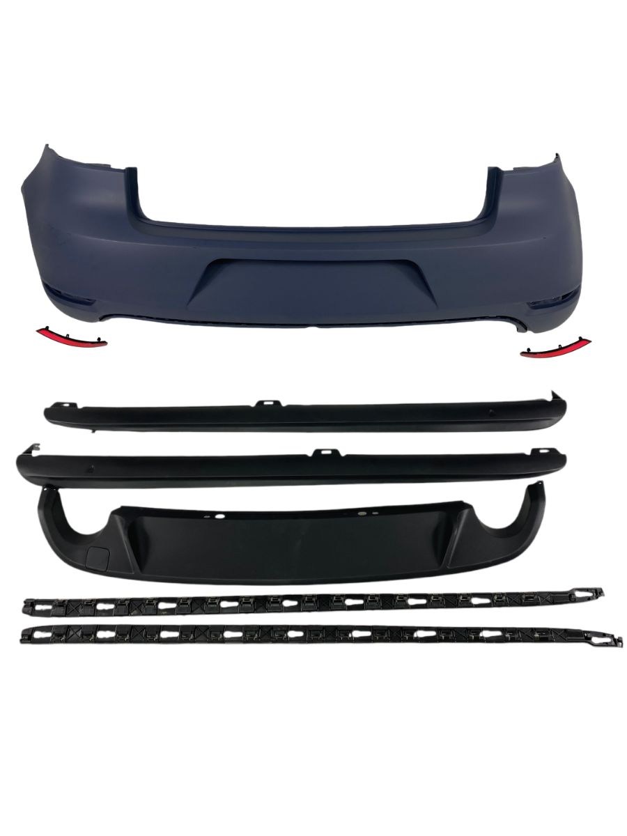 Боди кит пакет за VW Golf 6 – GTI дизайн (грундиран)