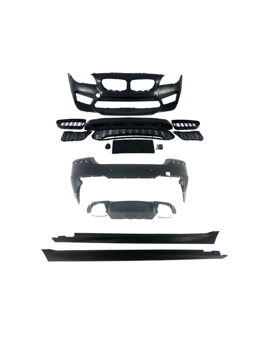 Боди кит за BMW F10 / F18 (2010-2017) - M5 дизайн, G30 look 