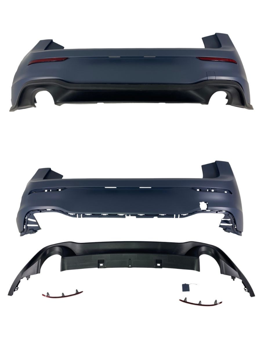 Боди кит за VW Golf 8 – GTI дизайн