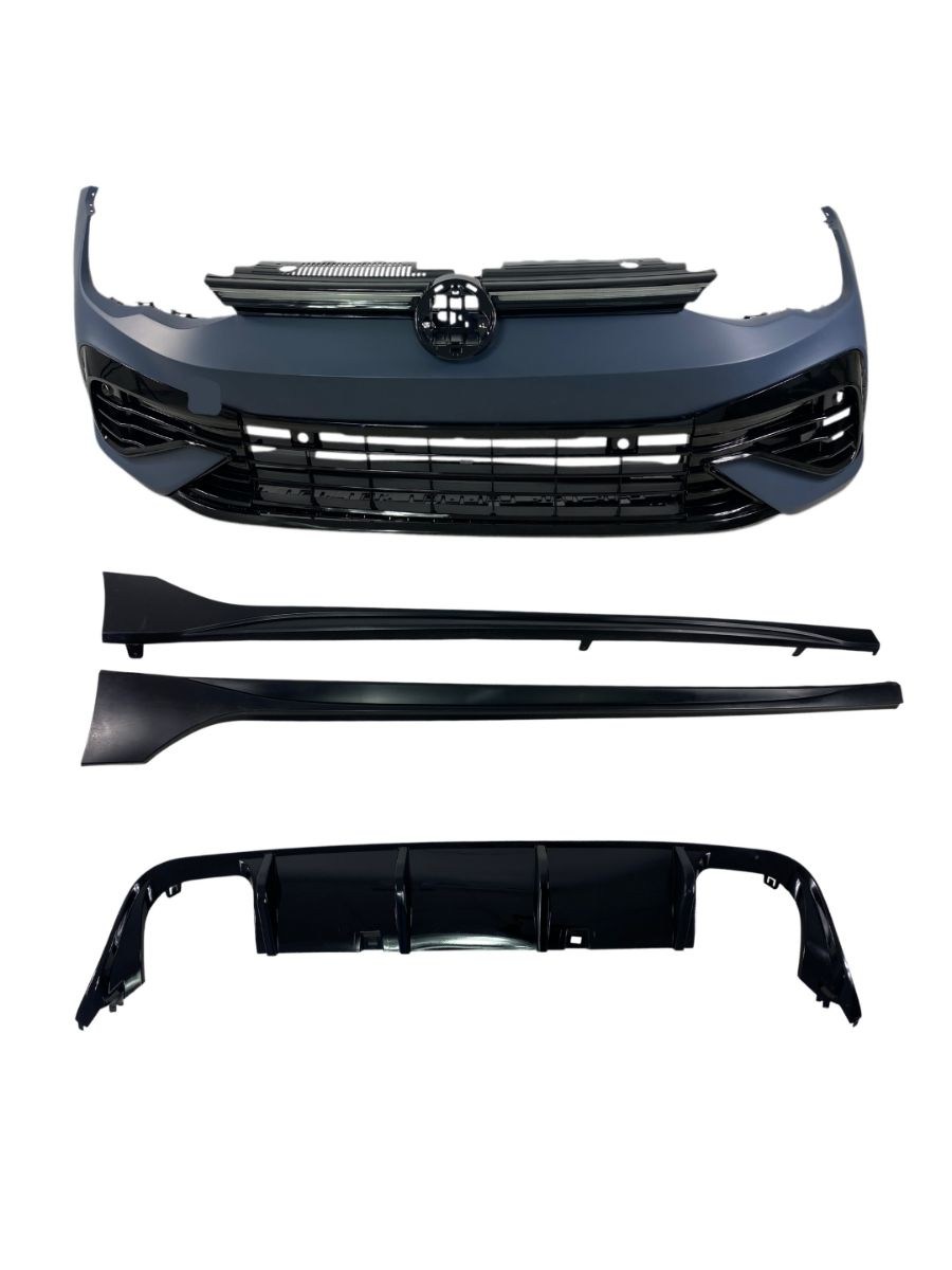 Боди кит за VW Golf 8 – R дизайн