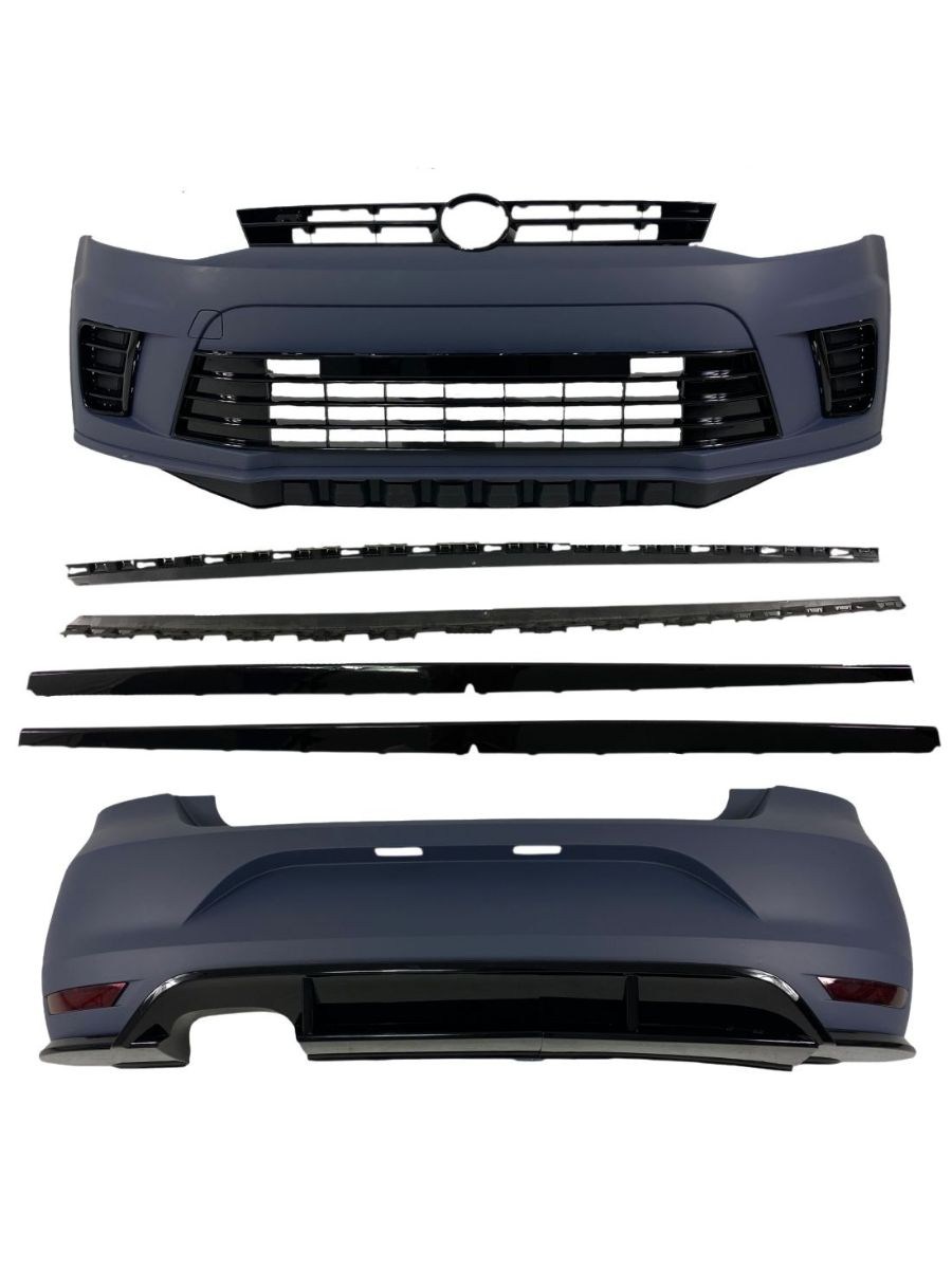 Боди кит за VW Polo (2010-2018) – R дизайн