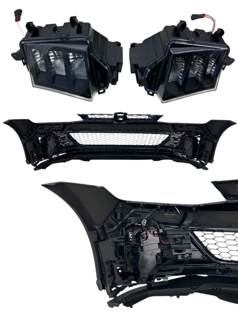 Body Kit пакет за VW Golf 7 (2014-2017) – GTI дизайн