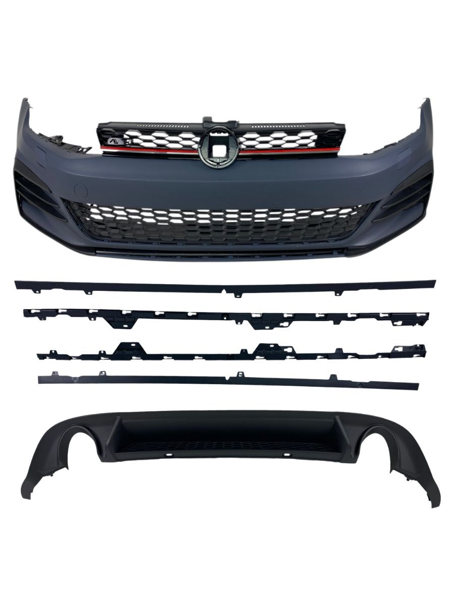 Body Kit пакет за VW Golf 7 (2014-2017) – GTI дизайн