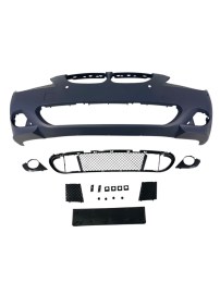 BODY KIT за BMW E60 седан (2003-2011) без парктроник и (2007-2011) с парктроник 18mm - M-Tech пакет без халогени 