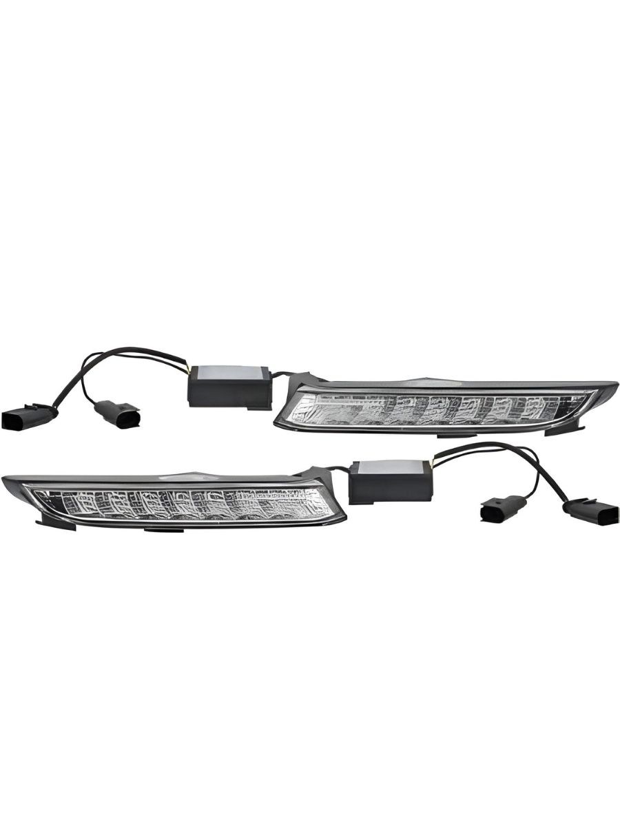 Дневни светлини за броня VW Golf 6 – R20 дизайн