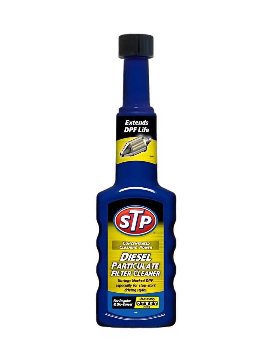 Добавка за почистване на DPF филтър STP Diesel Particulate Filter Cleaner 200 мл