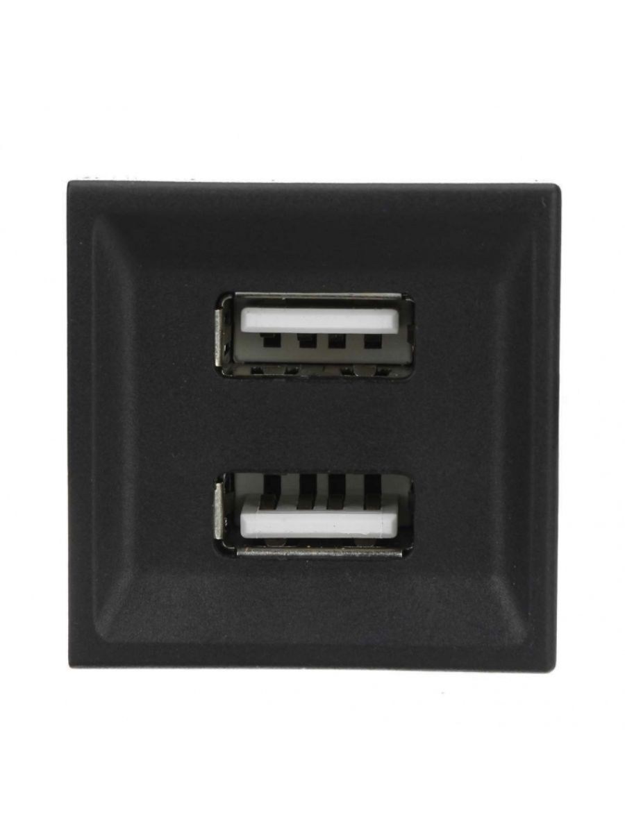 Двойно USB Зарядно за Вграждане за Volkswagen Transporter Т5 (2003-2009)