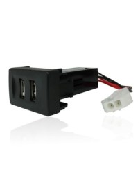 Двойно USB Зарядно за Вграждане за Vw Transporter Т4 4.2A