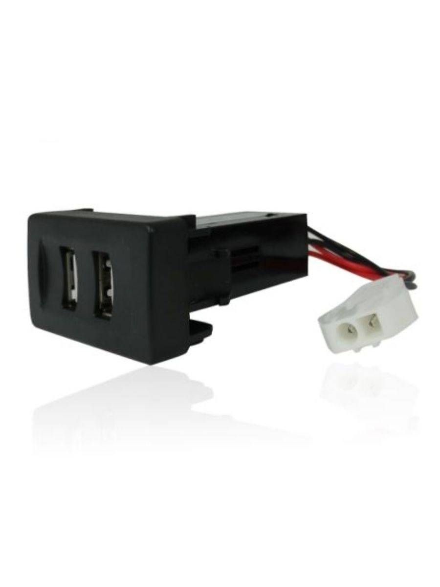 Двойно USB Зарядно за Вграждане за Vw Transporter Т4 4.2A