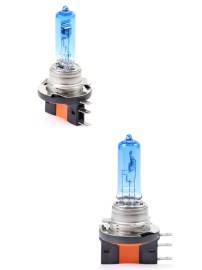 Халогенна крушка H15 12V 55W Super White E4 – бяла светлина и висока видимост