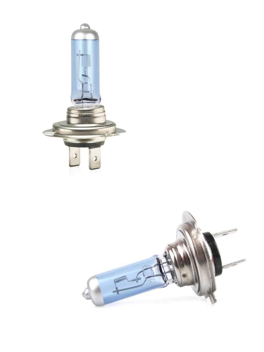 Халогенна крушка H7 12V 55W с UV филтър Super White E4 1 брой