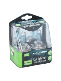 Халогенни бели крушки за фар H4 12V Grundig