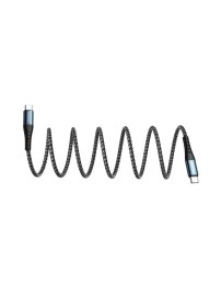 Кабел USB Type-C към Type-C YESIDO PowerLine 60W – 120см, 5Gbps