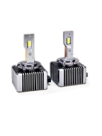 Комплект LED крушки D1S за фабричен Xenon Canbus 12–24V 10000lm