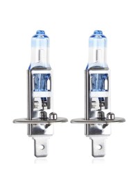 Комплект от 2бр. халогенни крушки H1 12V 55W LumiTec LIMITED +130% бяла светлина