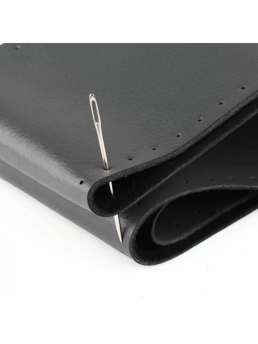 Кожен калъф естествена кожа за волан - заший си сам