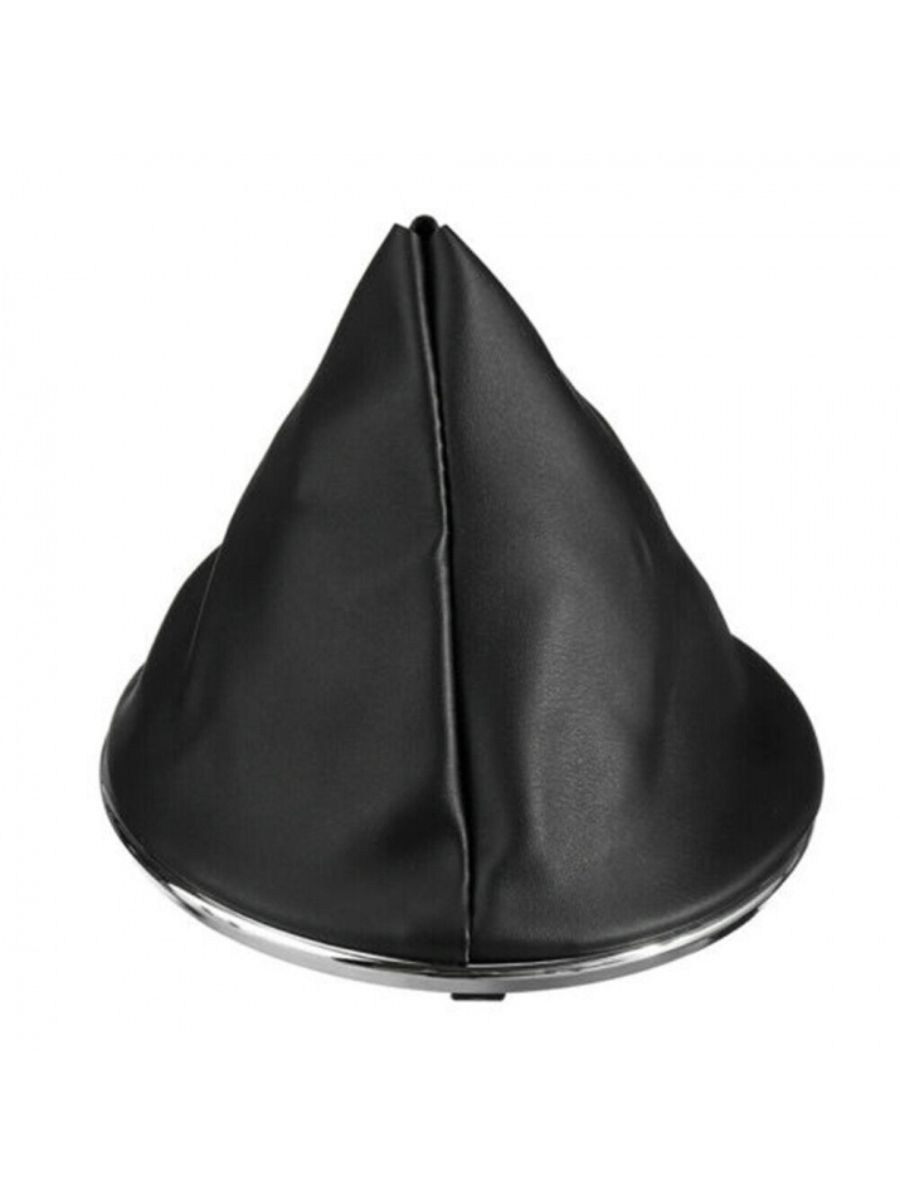 Кожен маншон за скоростен лост от еко кожа за Fiat 500 / 500C (2007-2015)