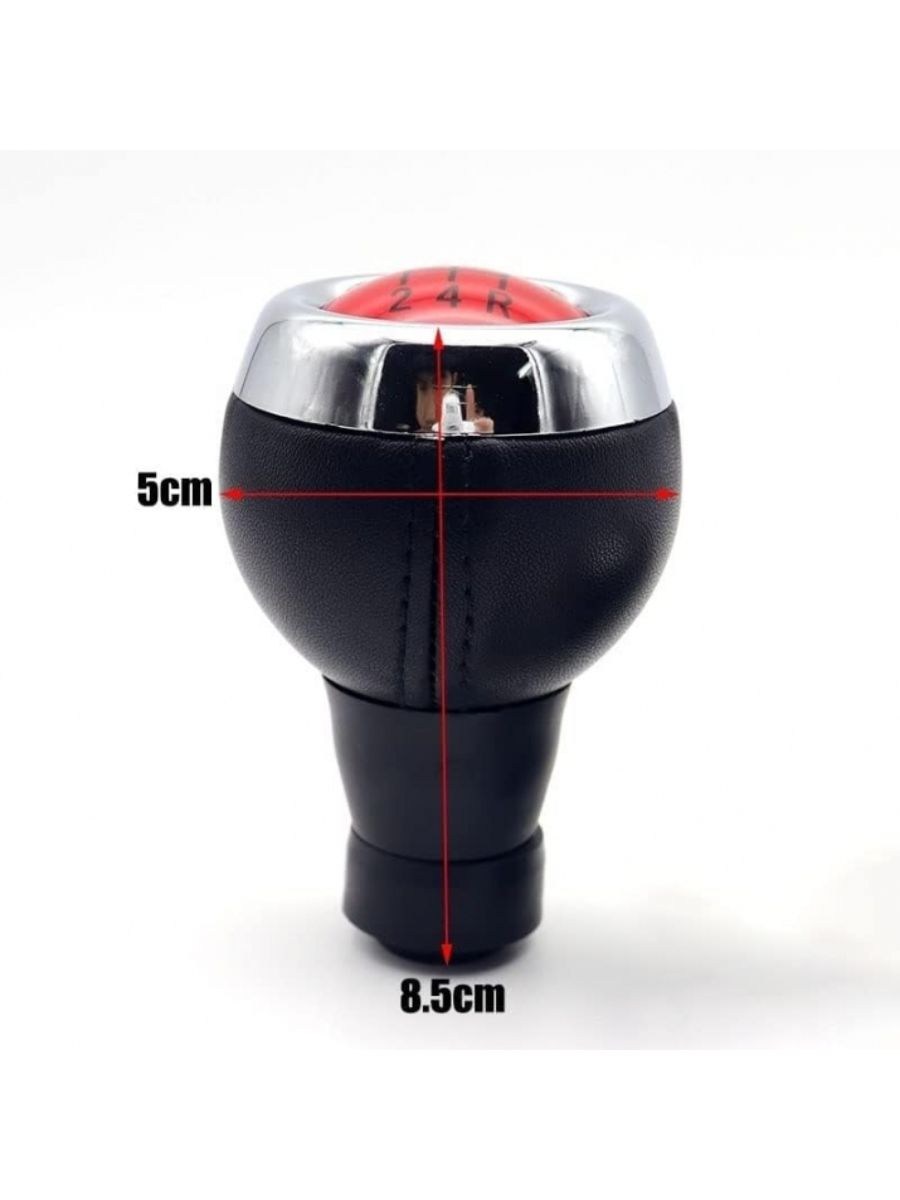 Кожена топка за скоростен лост Mini Cooper R55–R6 (5 скорости)