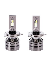 LED диодни крушки H4 12V 150W 15000lm Canbus без грешки 6000K – къси и дълги светлини