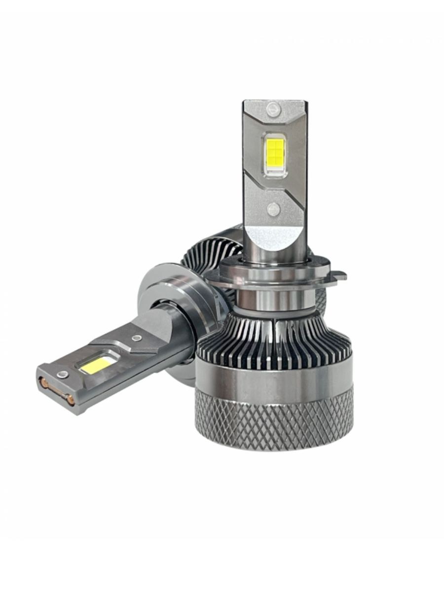 LED Диодни Крушки H7 12V 200W 17000lm за Фарове – Canbus