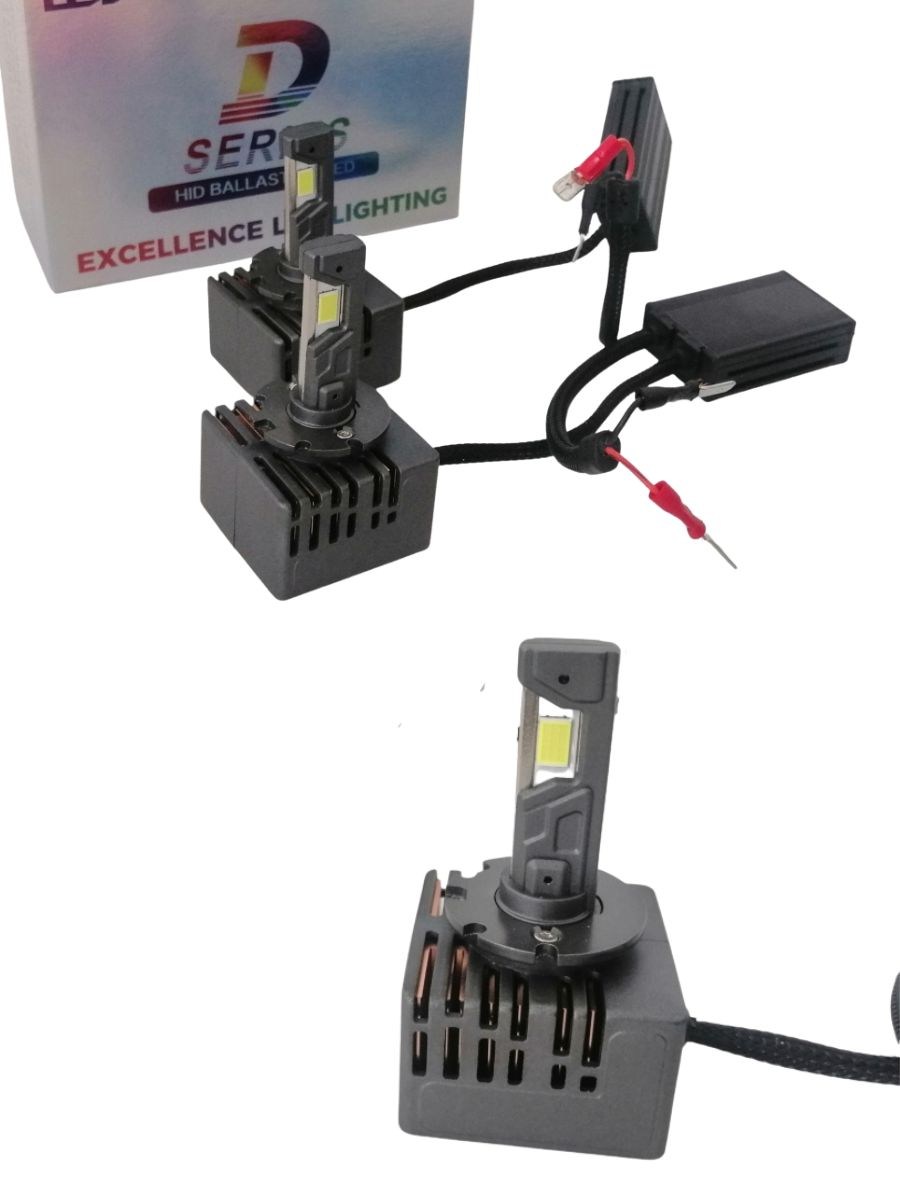 LED крушки D-Series – директна замяна на ксенон D1R, D1S, D2R, D2S, D3R, D3S, D4R, D4S – Без баласт