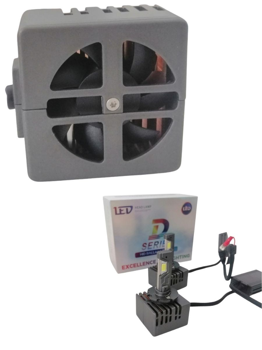 LED крушки D-Series – директна замяна на ксенон D1R, D1S, D2R, D2S, D3R, D3S, D4R, D4S – Без баласт