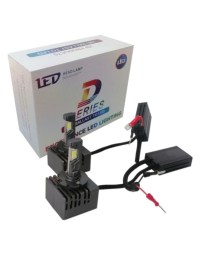 LED крушки D-Series – директна замяна на ксенон D1R, D1S, D2R, D2S, D3R, D3S, D4R, D4S – Без баласт
