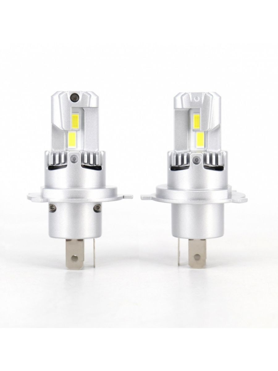 LED Крушки E4P H4 12V 50W 15000lm Canbus – Бяла Светлина 6500K