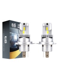 LED Крушки E4P H4 12V 50W 15000lm Canbus – Бяла Светлина 6500K