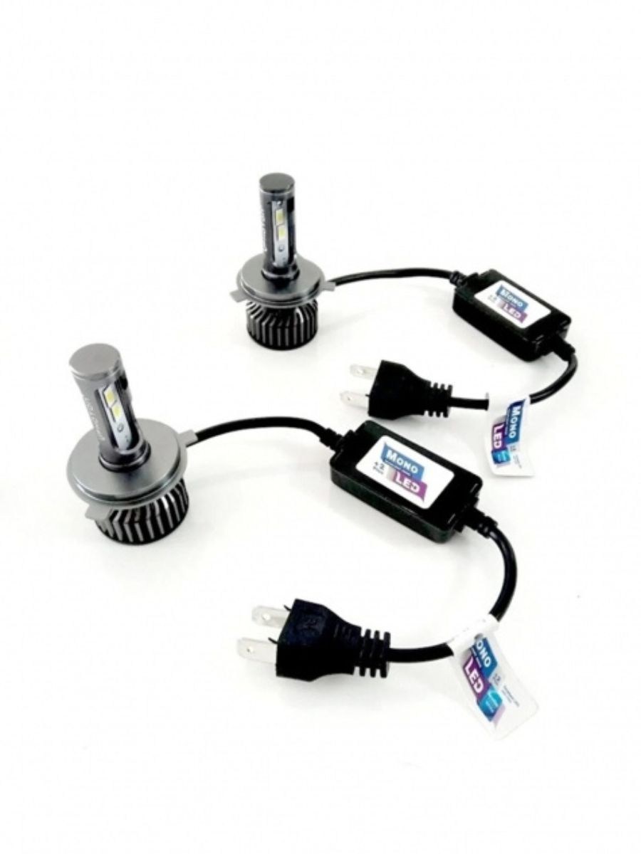 LED Крушки H4 12V–24V 70W 10000lm Canbus – Photon Mono LED +3 Plus