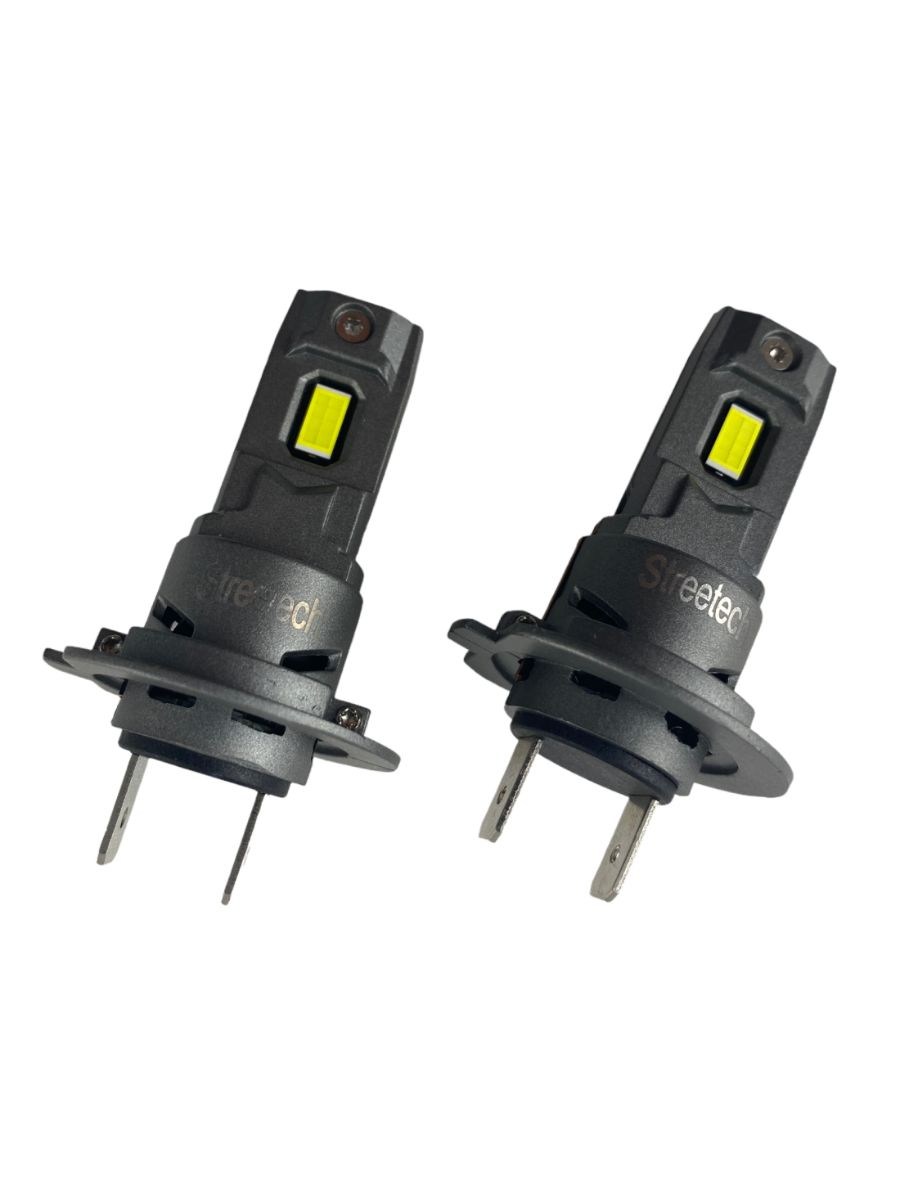 LED крушки H7 Plug-N-Play – 90 000 лукса, 22W, 6000K — мощни H7 LED крушки за фарове