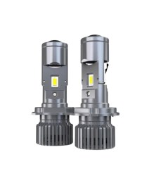  LED крушки с лупа H4 12V - 24V 80W 12000LM