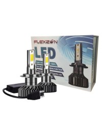 Мини LED Диодни Крушки H7 12V 50W 12000lm Mono LED +300%