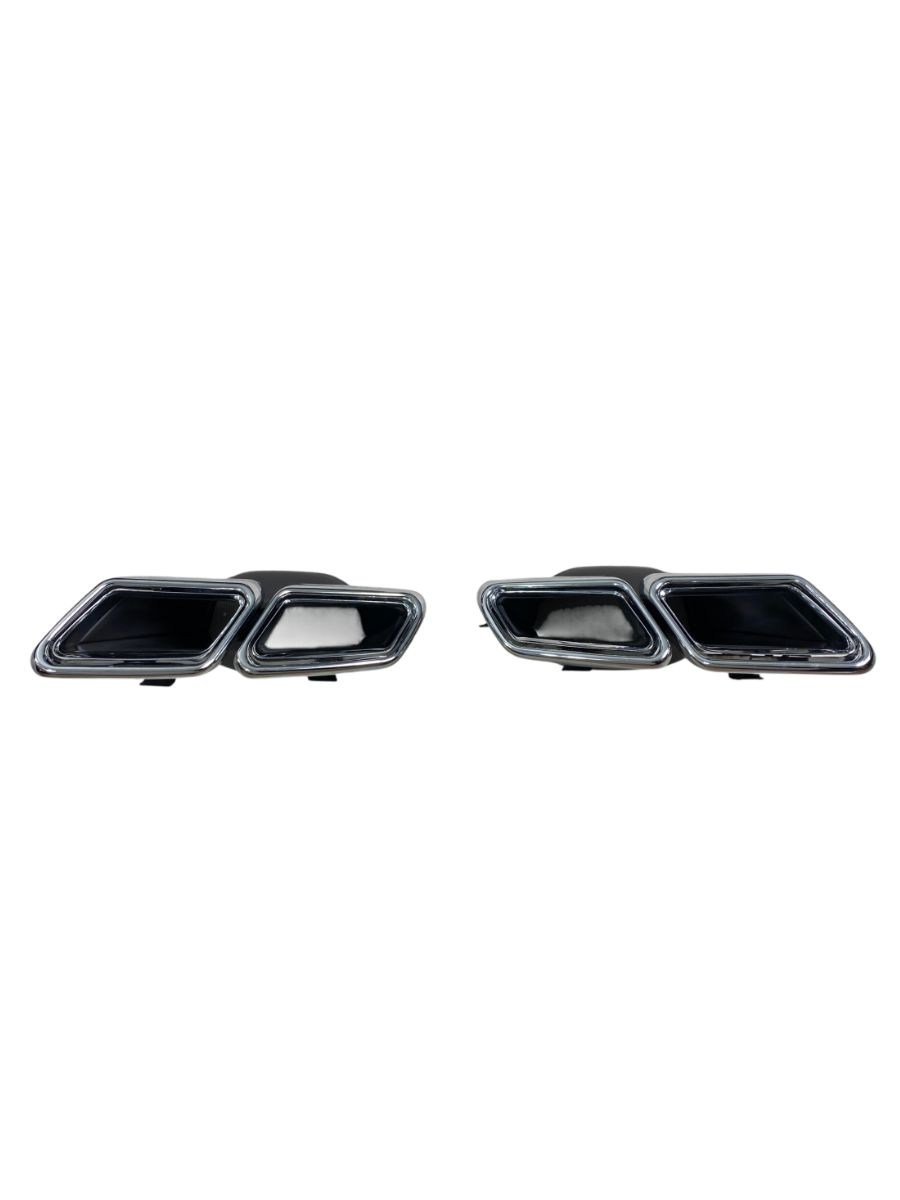 Накрайници за Mercedes W222 S-Class / W212 E-Class (2012+) – AMG S63 Design