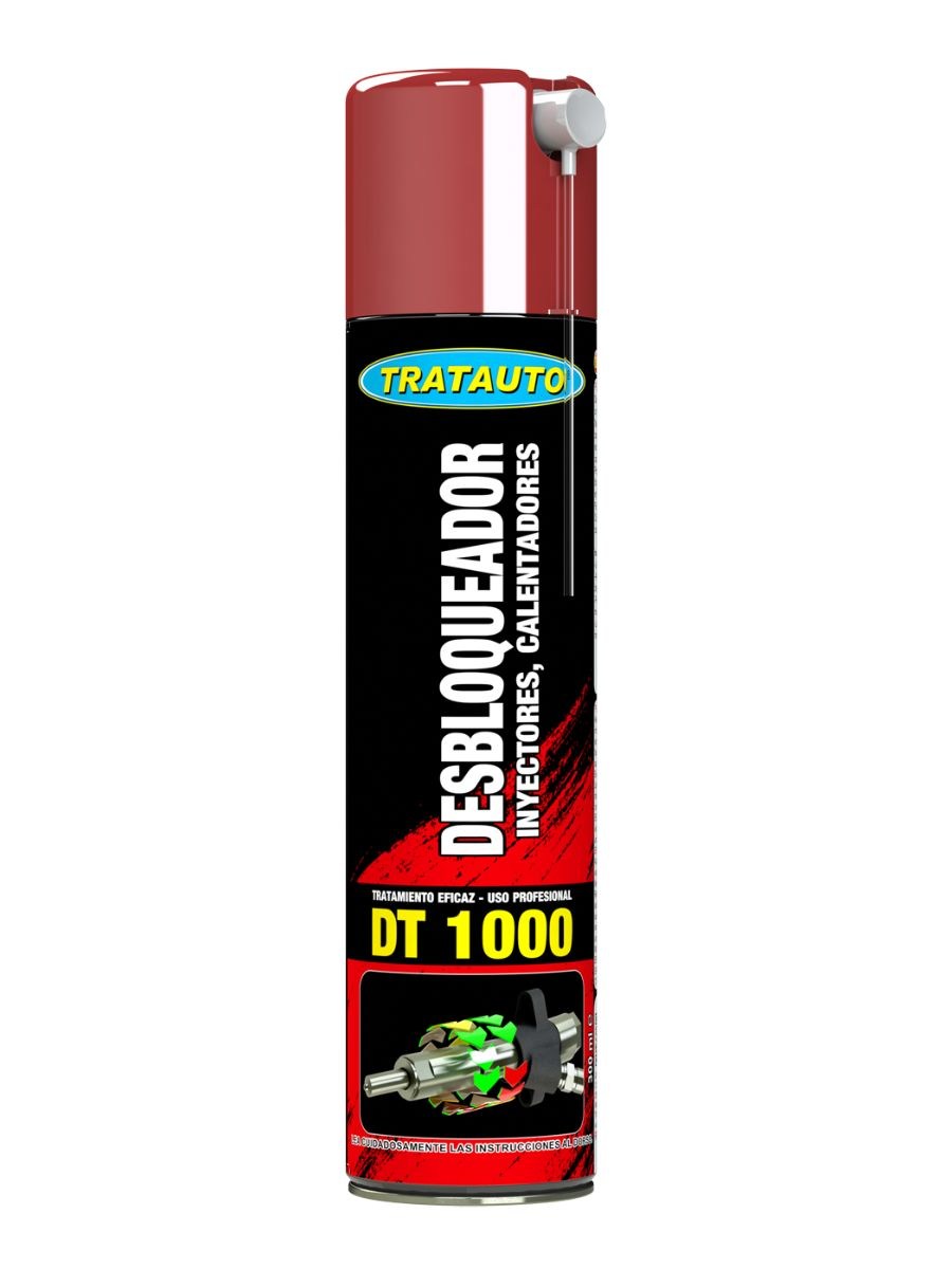 Отблокиращ спрей за дюзи 300ML – ефективно отблокиране и почистване TRATAUTO