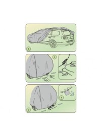 Покривало за кола Kegel BASIC GARAGE XL за Комби / Хечбек (455–480 см)