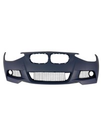 Предна броня за BMW 1 Series F20 (2011-2014) - M-Tech дизайн без парктроник 