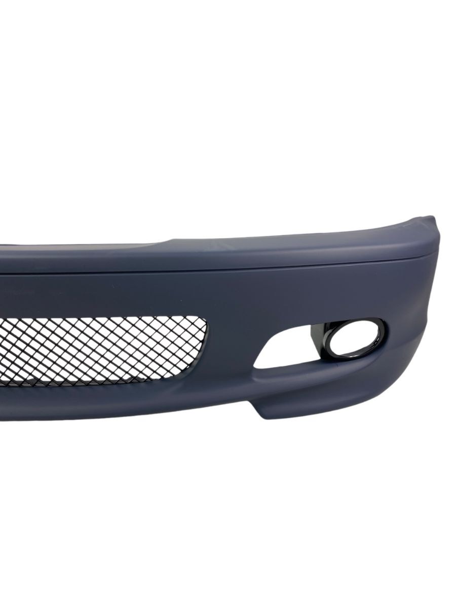 Предна броня за BMW E46 coupe 2 doors - M-Tech style грундирана 