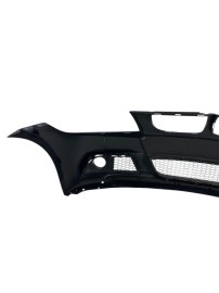 Предна броня за BMW E90 / E91 (2005-2008) - M-Tech дизайн с отвори за пръскалки, без парктроник грундирана 