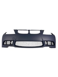 Предна броня за BMW E90 / E91 (2005-2008) - M3 дизайн без отвори за халогени, без отвори за пръскалки