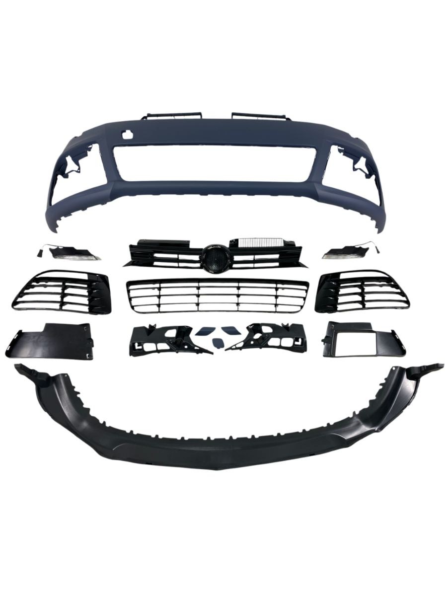 Предна броня за VW Golf 6 – R20 дизайн