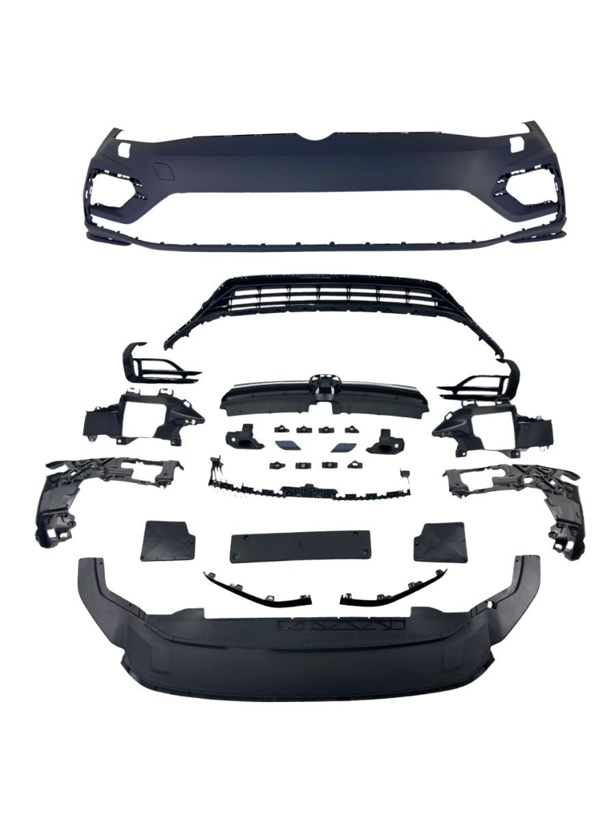 Предна броня за VW Golf 7 конверсия към Golf 7.5 Facelift – R-Line дизайн