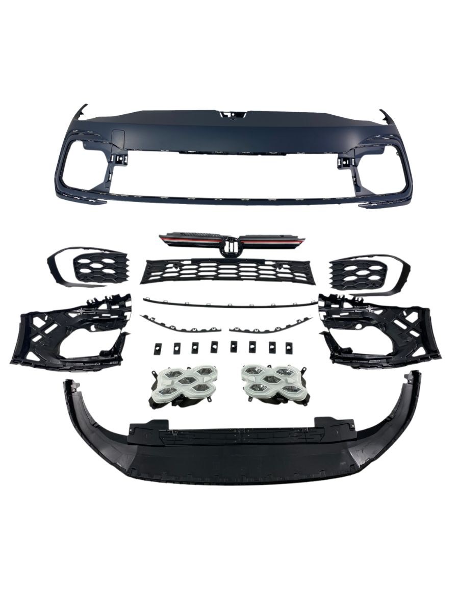 Предна броня за VW Golf 8 – GTI дизайн