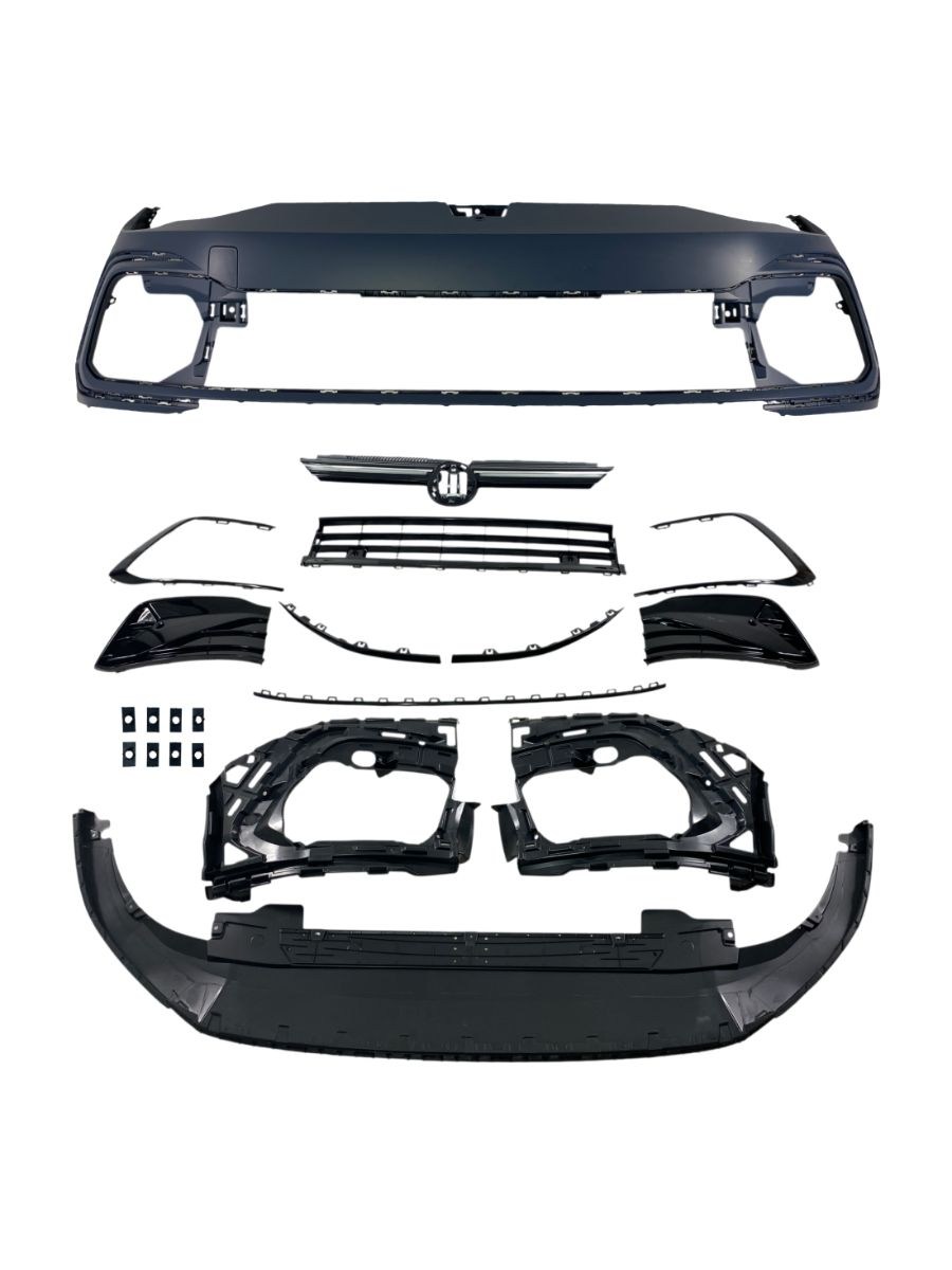 Предна броня за VW Golf 8 – R-Line дизайн