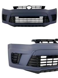 Предна броня за VW Polo (2009-2017) – WRC дизайн