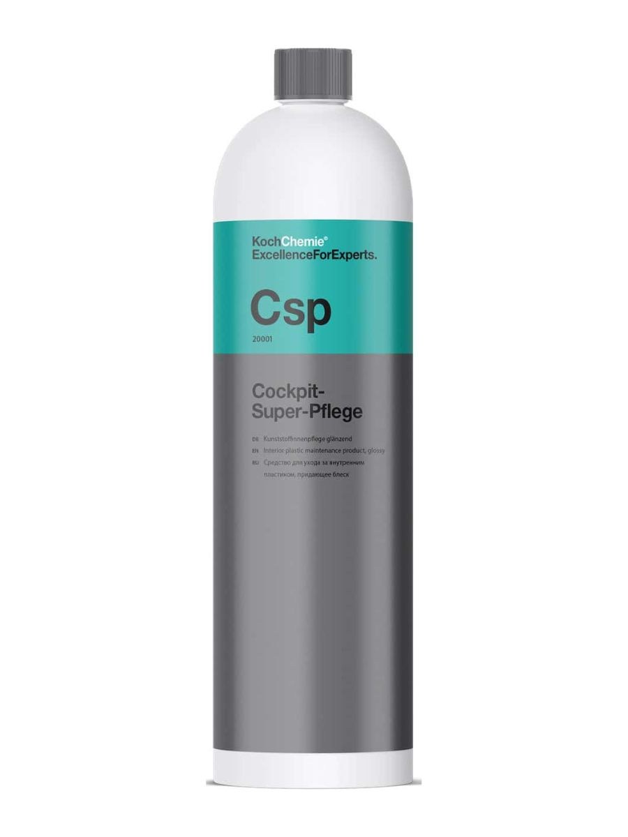 Препарат за интериорни пластмаси с гланцов ефект Koch Chemie – Csp – Cockpit-Super-Pflege
